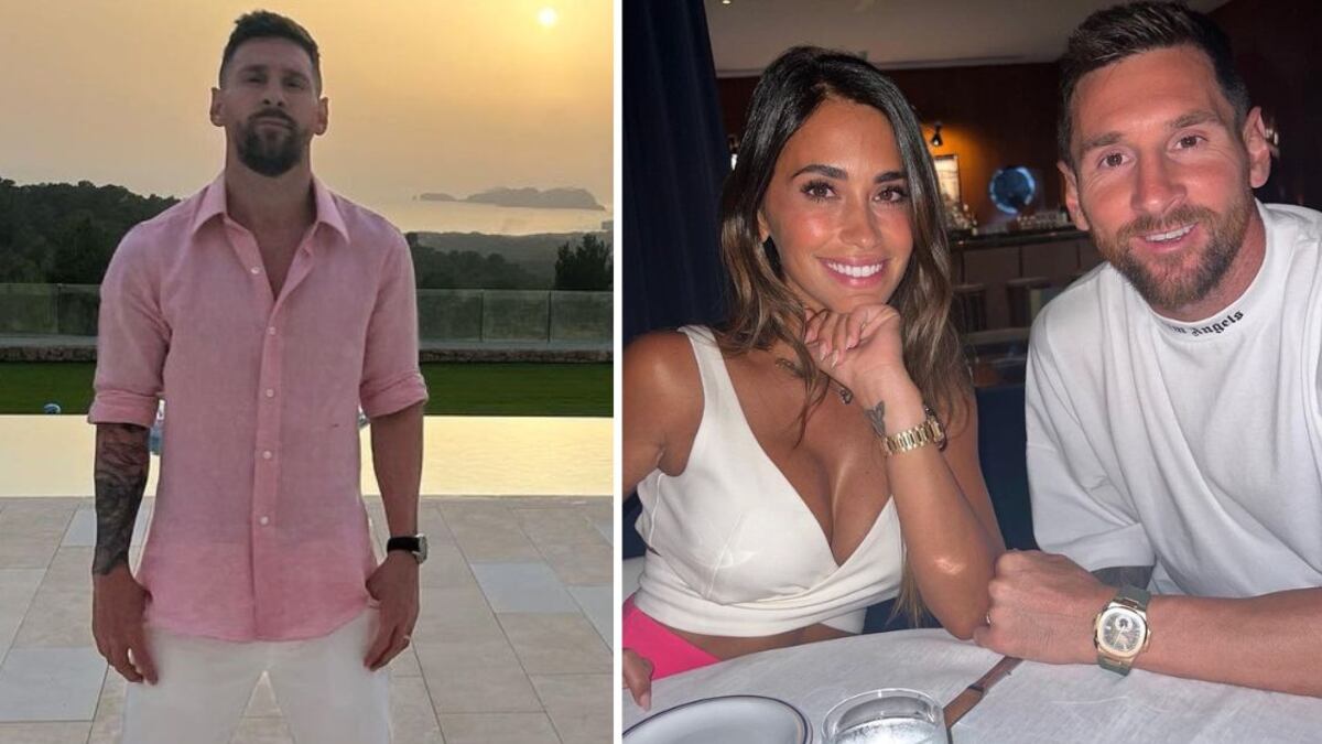 Lionel Messi / Antonela Roccuzzo
