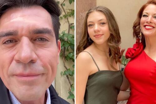 Jorge Salinas habla por primera vez de cómo va su relación con su hija Valentina