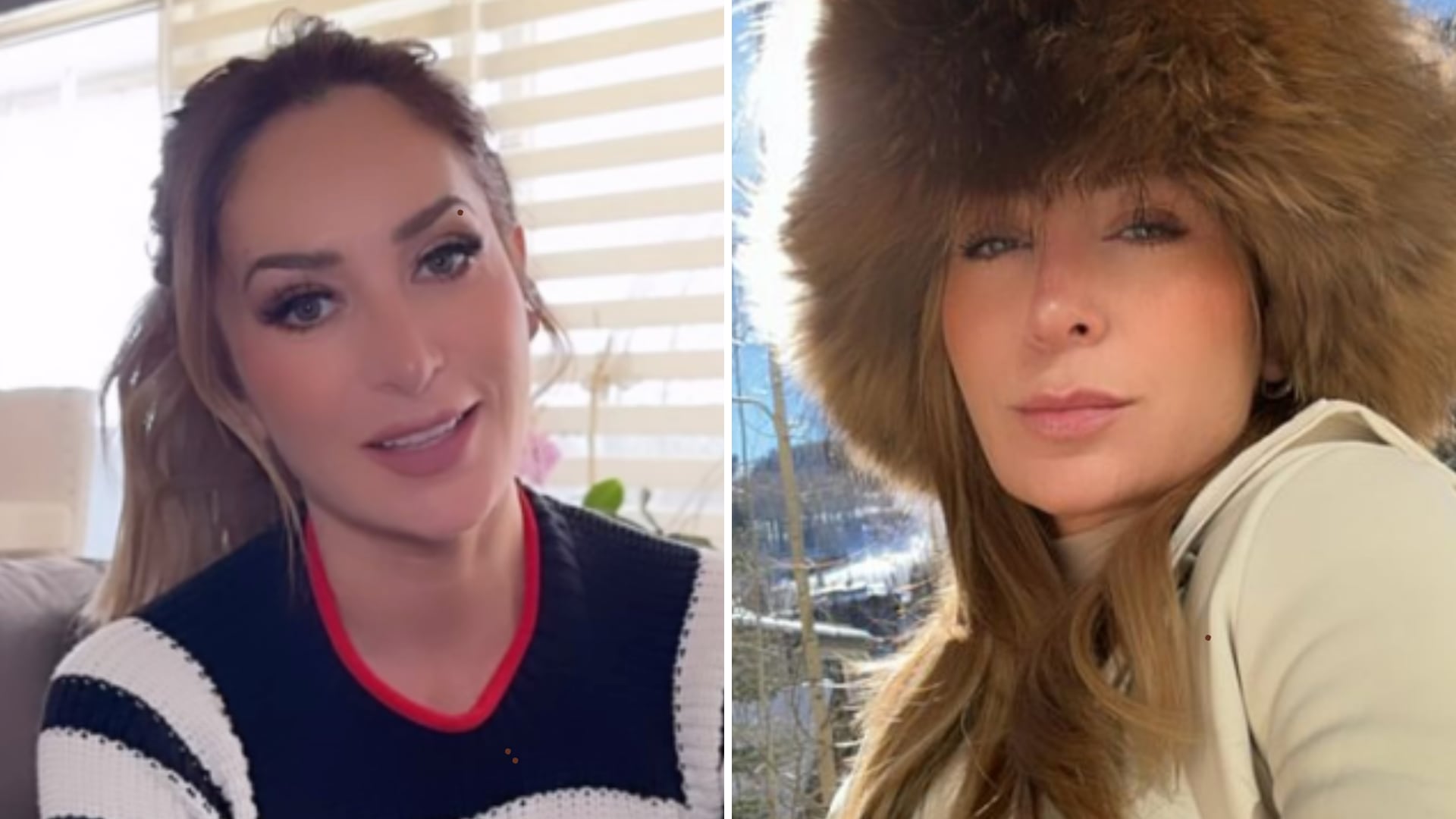 Geraldine Bazán está preocupada por su salud.