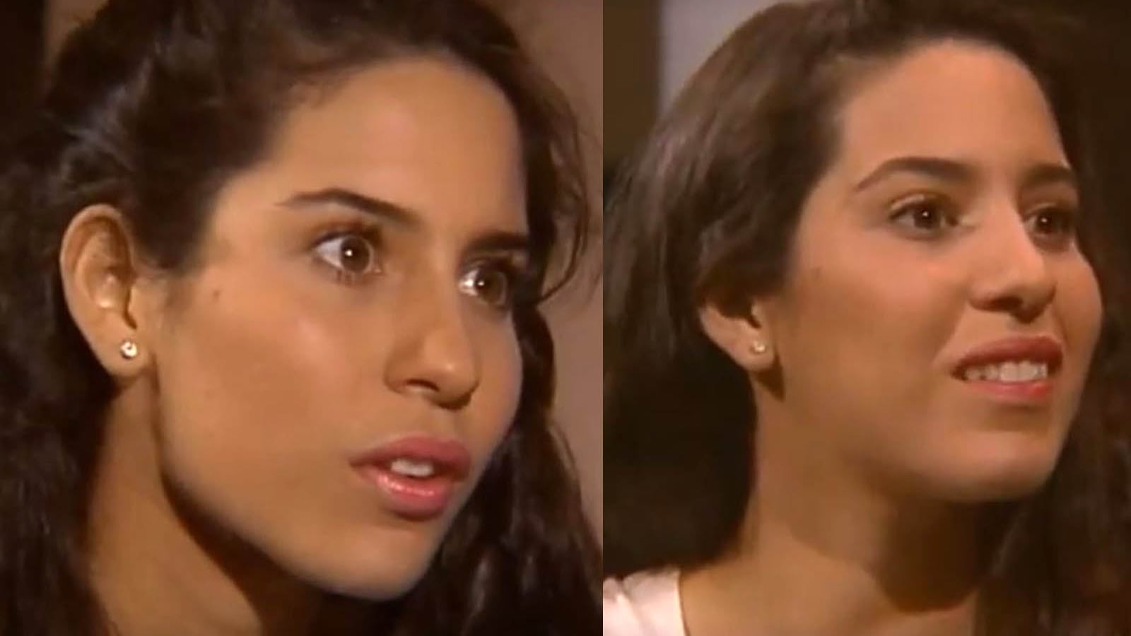 Elena en la telenovela "Muchachitas"