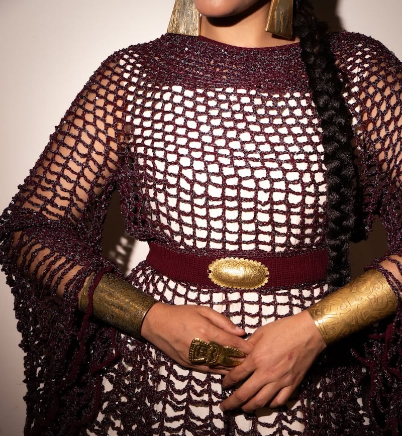 Vestuario artesanal de Brenda