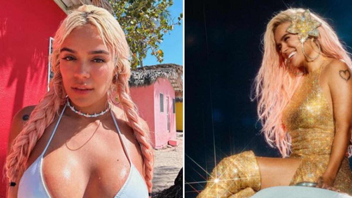 Karol G concierto Bogotá