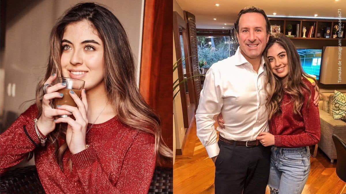 Hija de Felipe Arias