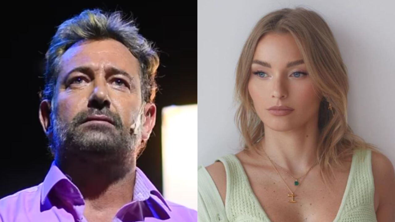 Gabriel Soto e Irina Baeva