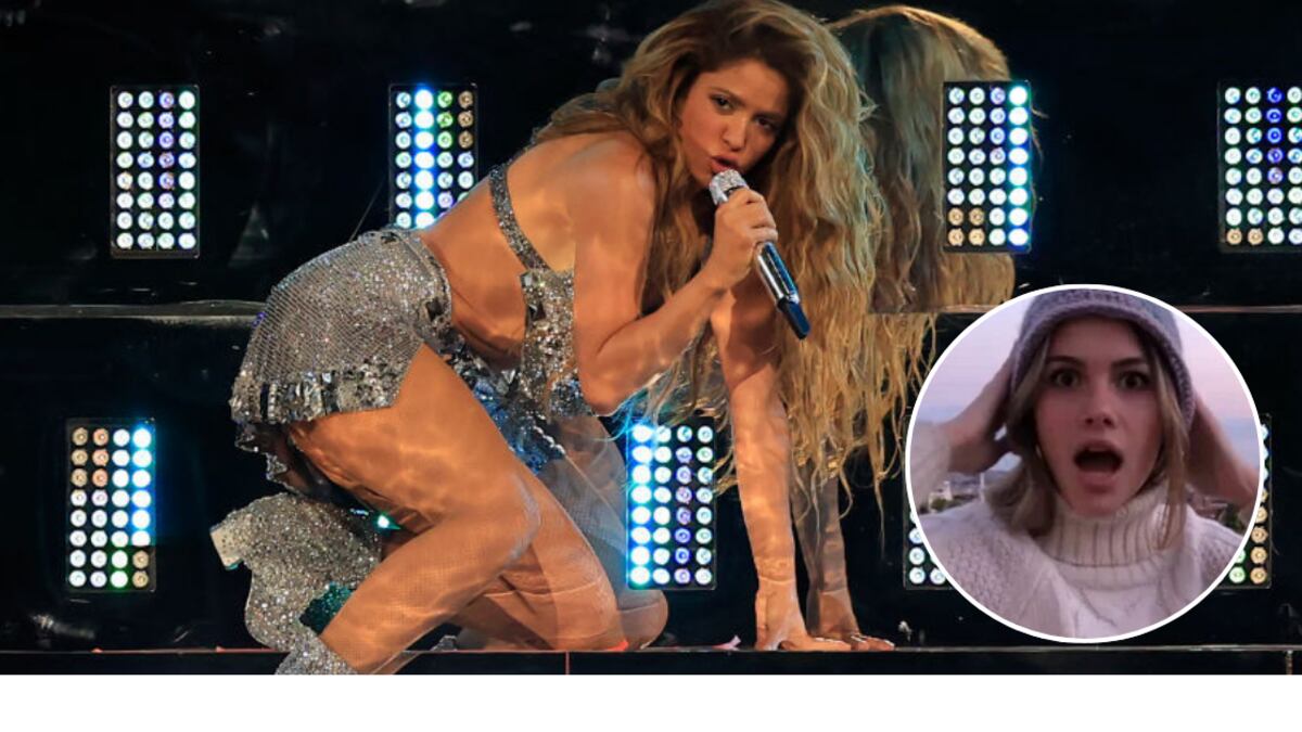 La gira de Shakira ya comenzó y así recordó a Clara Chía.