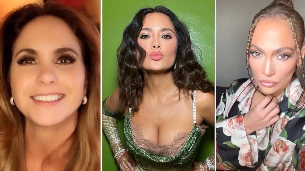 Lucero / Salma Hayek / Jennifer López