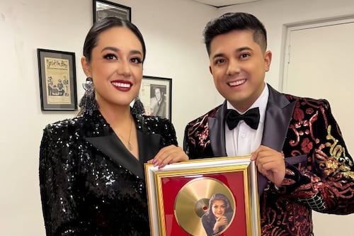 ¡Paulina Tamayo brilla por siempre! My Own Boss Radio entrega Disco de Oro póstumo y celebra a “La Grande del Ecuador