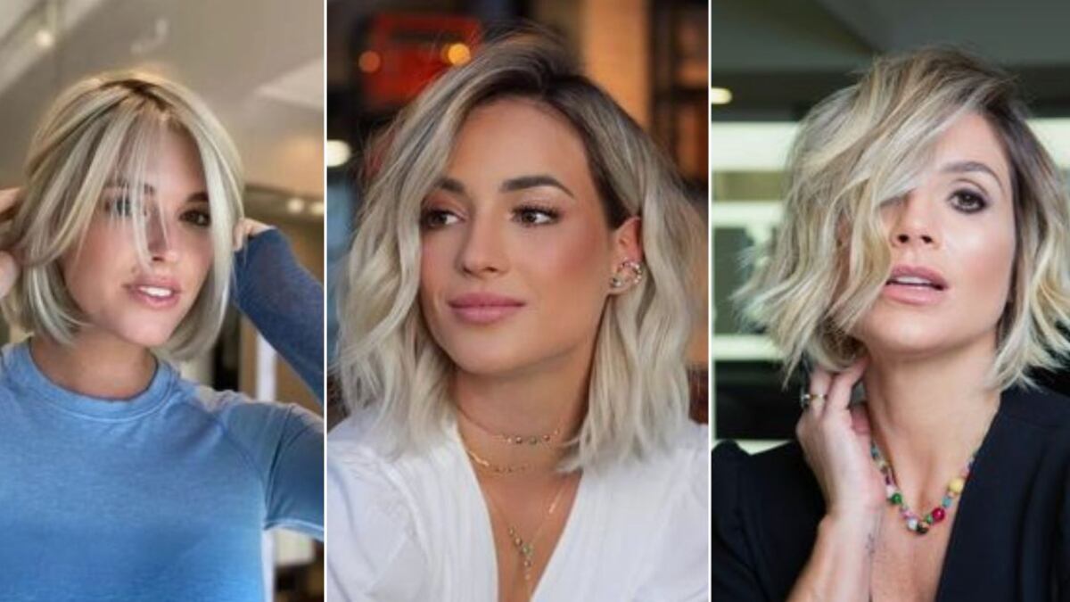 Mechas rubias en pelo corto: las tendencias que iluminarán tu rostro y te quitarán años de encima