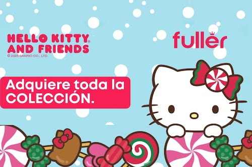 Fuller ilumina la Navidad con Hello Kitty and Friends: cinco razones para elegir un regalo que despierta alegría y propósito