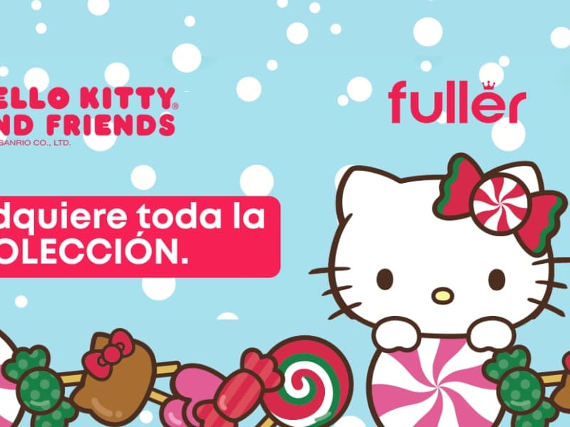 Fuller ilumina la Navidad con Hello Kitty and Friends: cinco razones para elegir un regalo que despierta alegría y propósito
