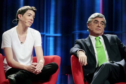 Revelan audios de Hernán Calderón padre: “El día de mañana me mata a mí, a la Kel o a la Rebeca”