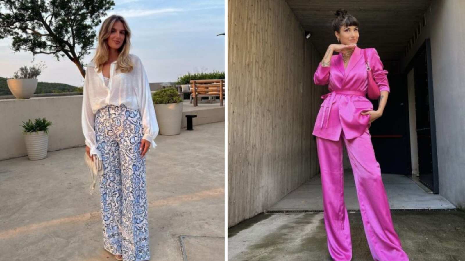 Pantalones pijameros