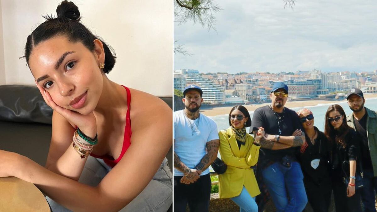 Ángela Aguilar tiene un hermano que cumplió una condena por un grave delito