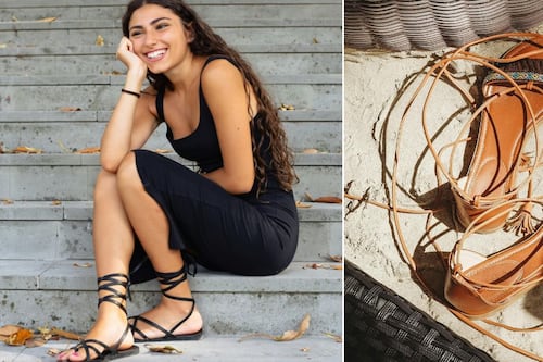 Todo sobre las sandalias romanas: cómo son, cuáles favorecen más y formas de combinarlas