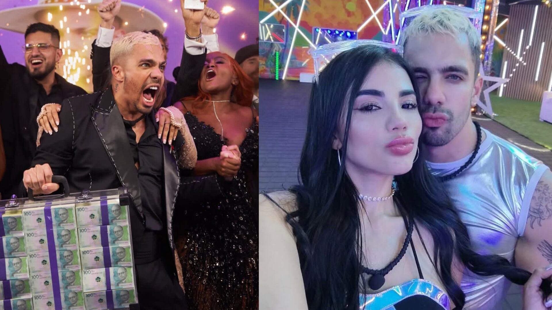 Karina García y Altafulla tras salir del reality