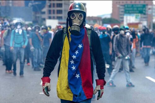 Mujeres muestran la otra realidad de Venezuela