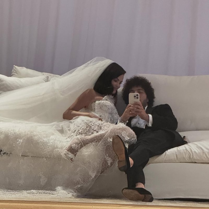 Selena Gomez y Benny Blanco