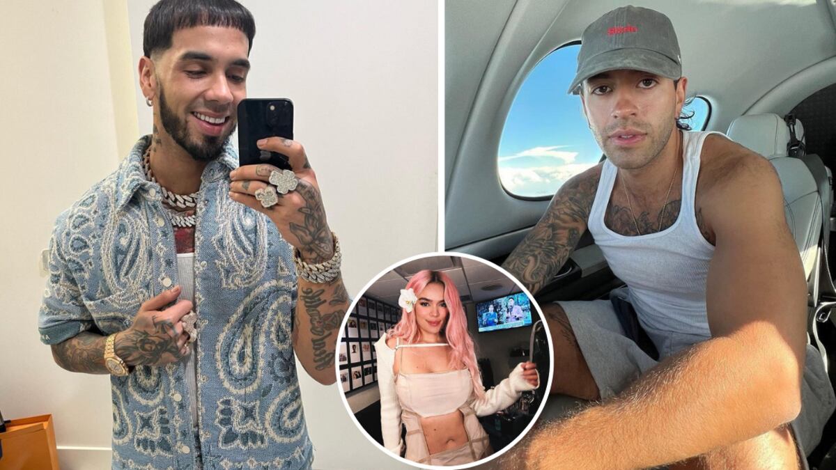 Anuel AA / Feid / Karol G