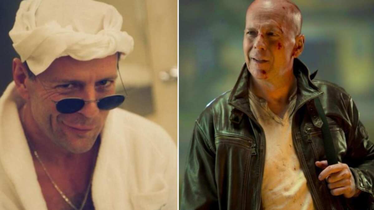 Bruce Willis uno de los actores más reconocidos.