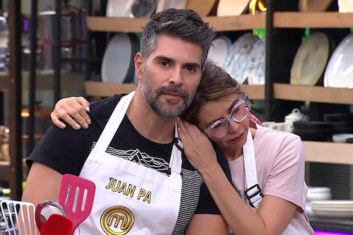 Juan Pablo Llano pidió disculpas a Marcela Gallego por lo ocurrido en ‘MasterChef Colombia’