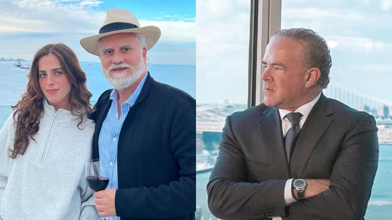 Fátima y Bernardo Bosh y Raúl Rocha