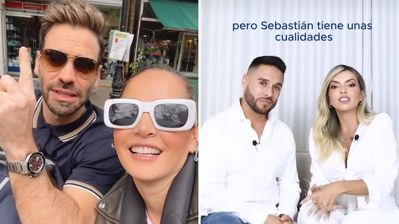 A ninguno de los dos les creen que estén verdaderamente enamorados de sus parejas.