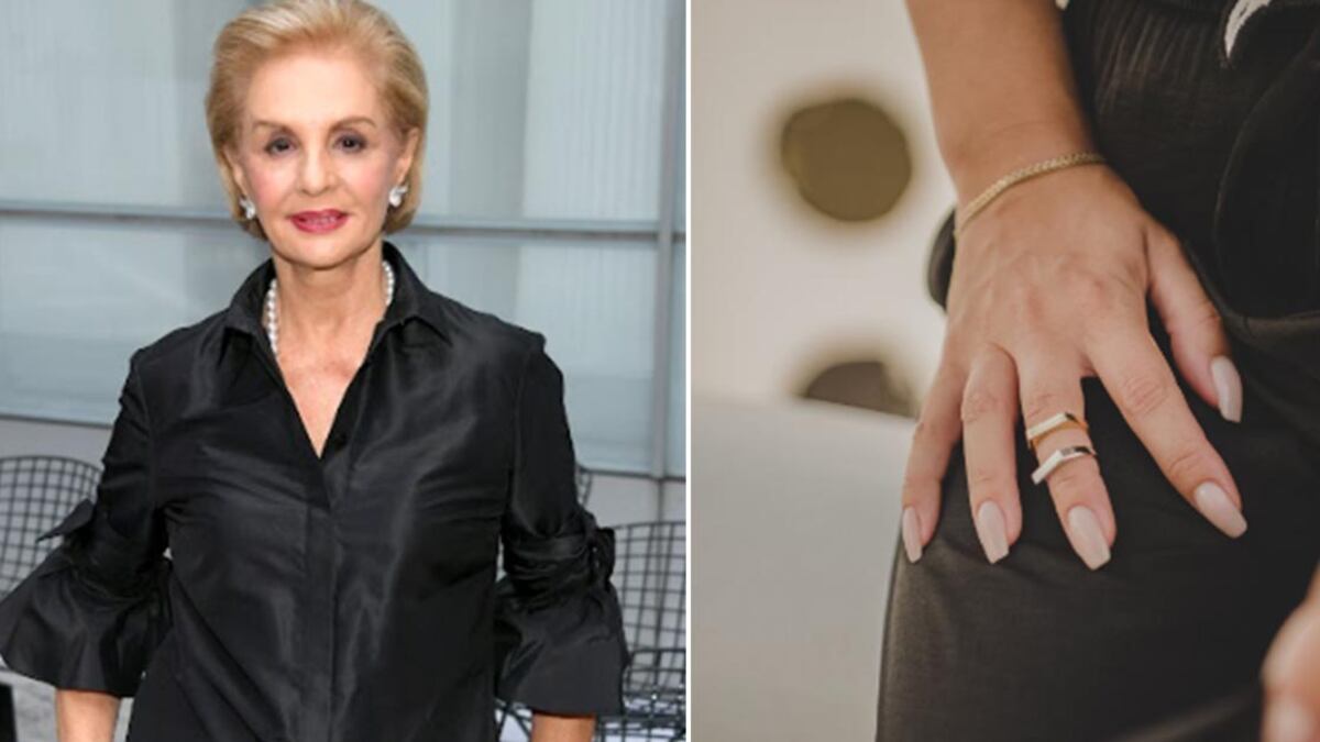 Carolina Herrera uñas