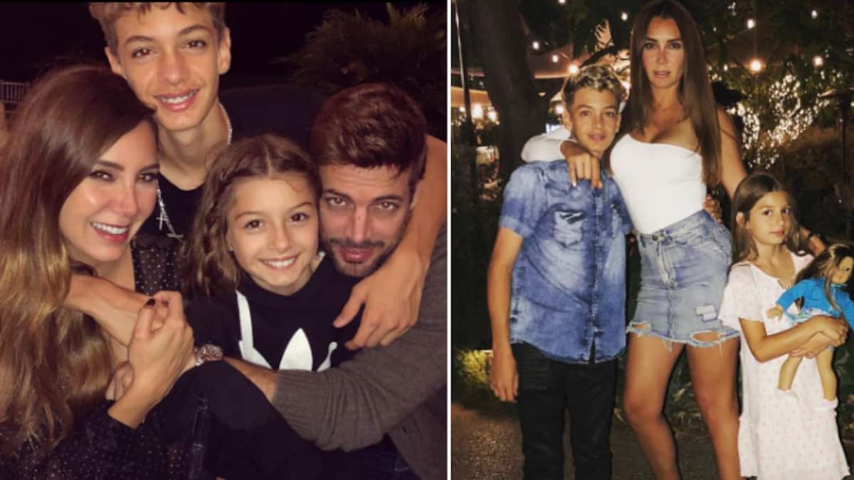 Así de grandes y hermosos están los hijos de William Levy y Elizabeth Gutiérrez