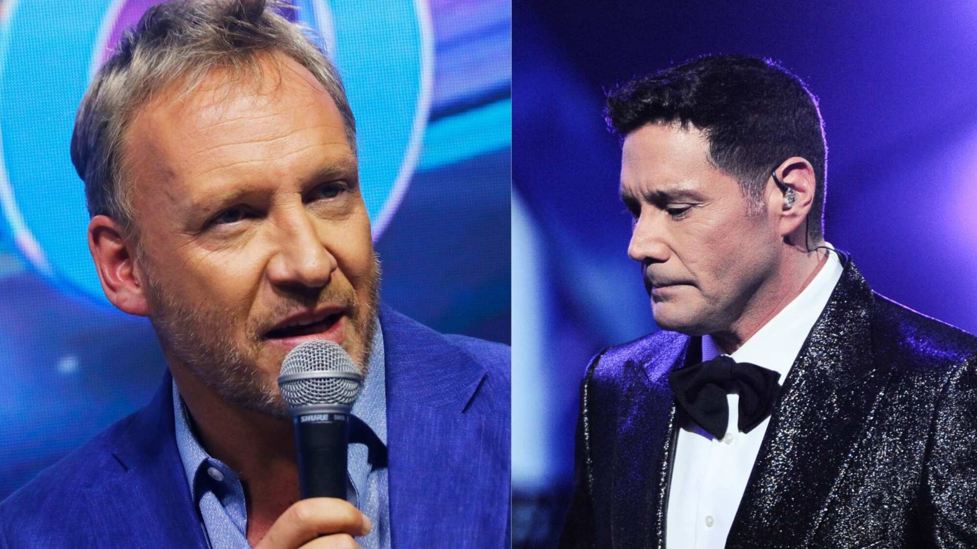 Martín Cárcamo y Francisco Saavedra | Agencia Uno