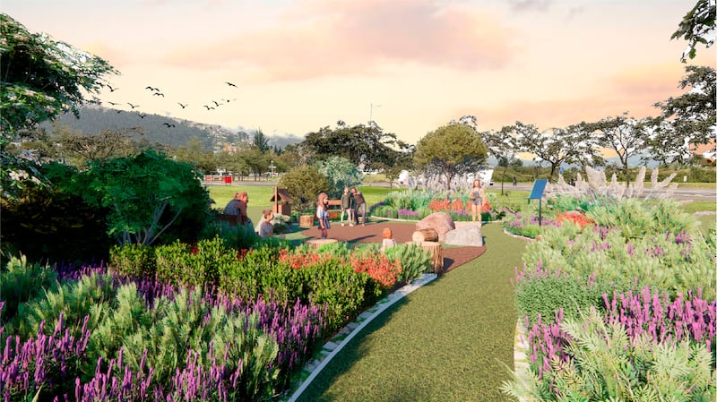 Quito implementará siete Hábitats Ecológicos Urbanos (HEU) en el Parque Bicentenario.
