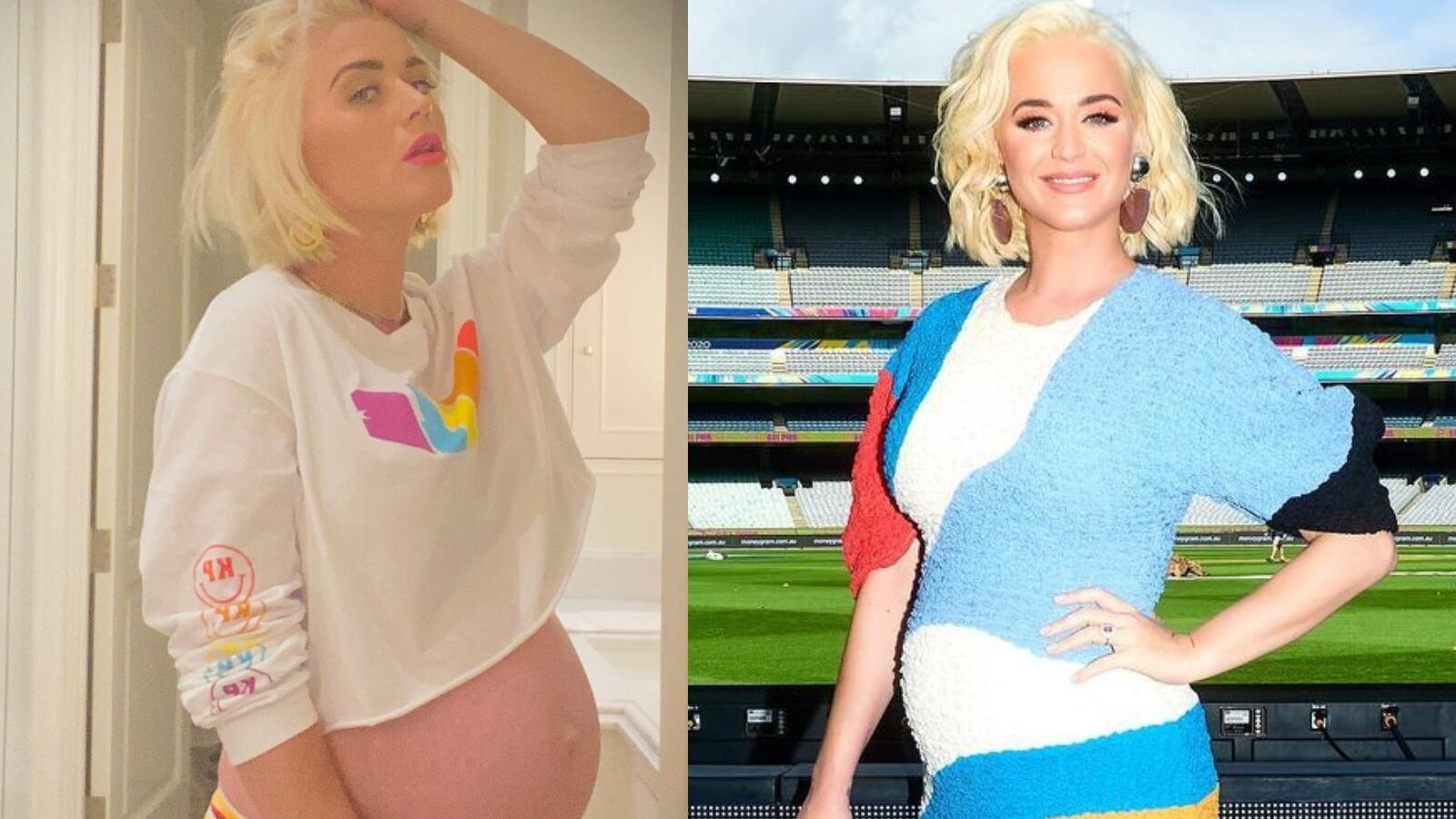 katy perry maternidad trabajo