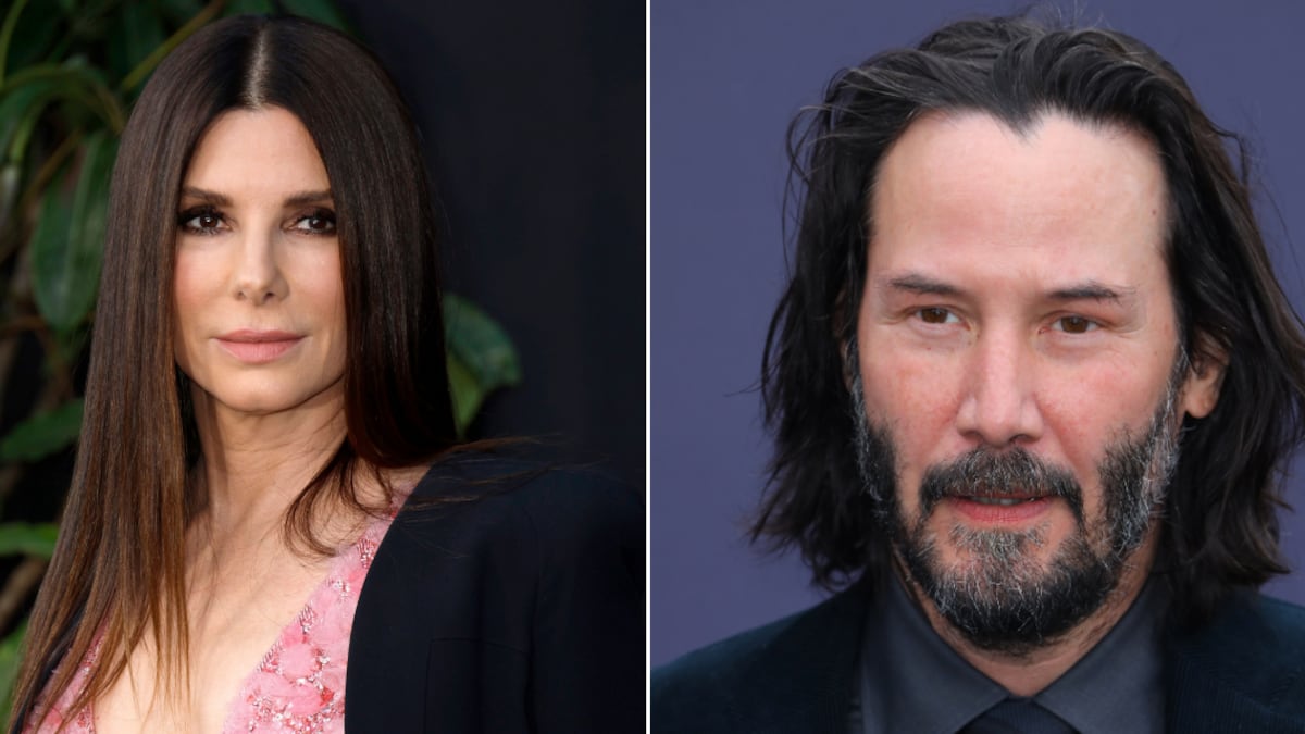 Sandra Bullock / Keanu Reeves