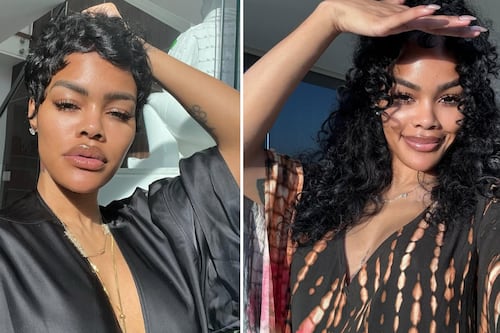 ¿Fue incorrecto? El gesto de Teyana Taylor con su hija de 5 años que causó indignación en plena alfombra