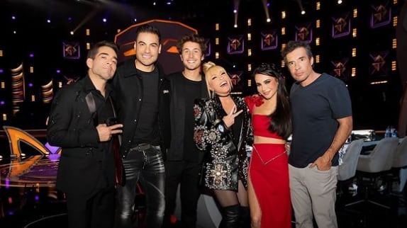 ¿Quién es la máscara? / Foto: Instagram @quieneslamascara