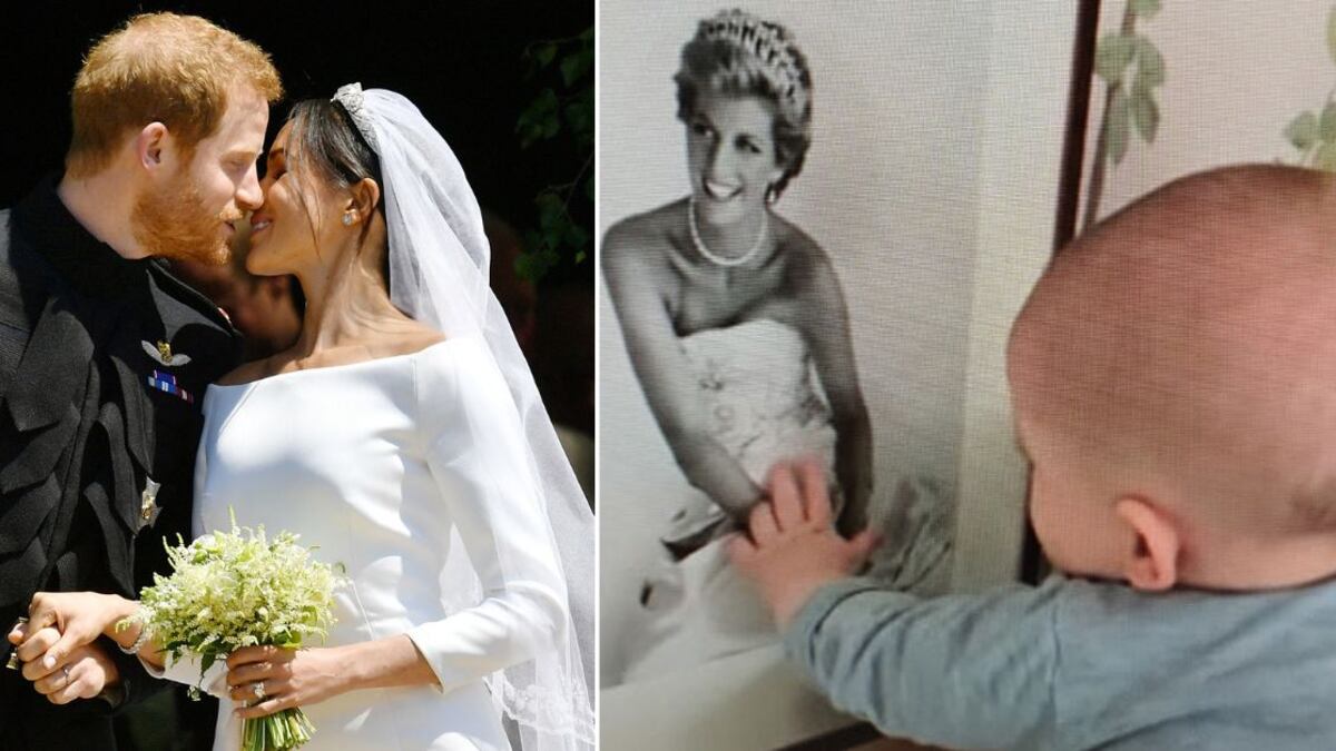 Meghan Markle y el príncipe Harry hija