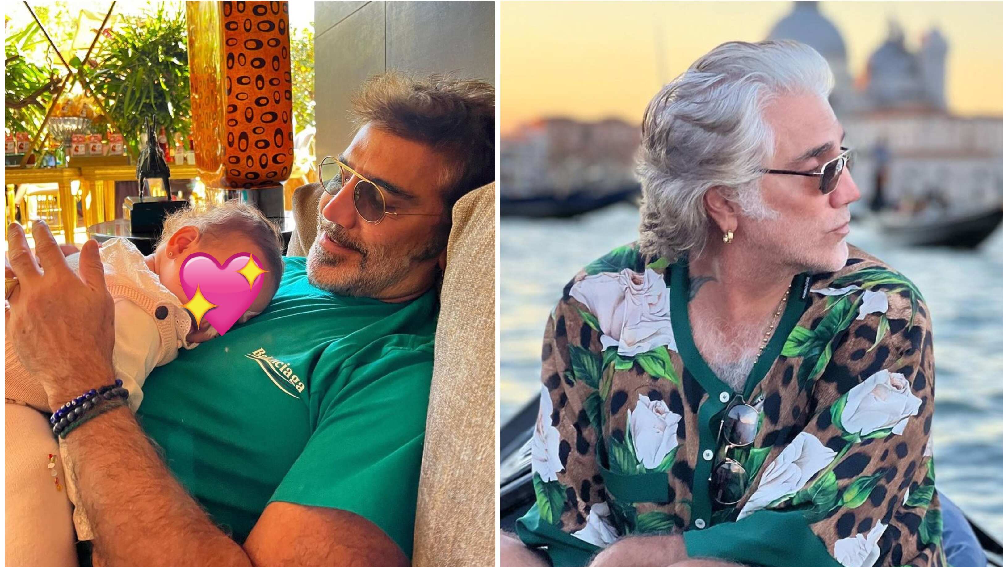 Alejandro Fernández se ha dejado ver más tranquilo y feliz