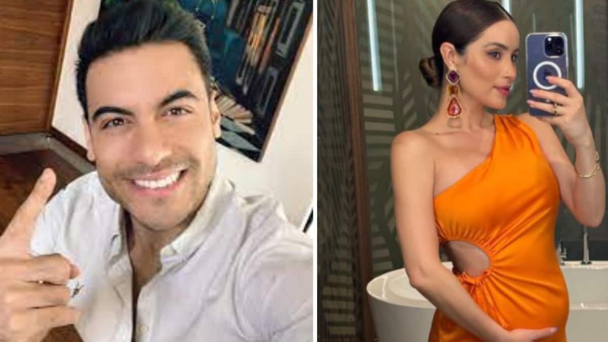Carlos Rivera y Cynthia Rodríguez hijo