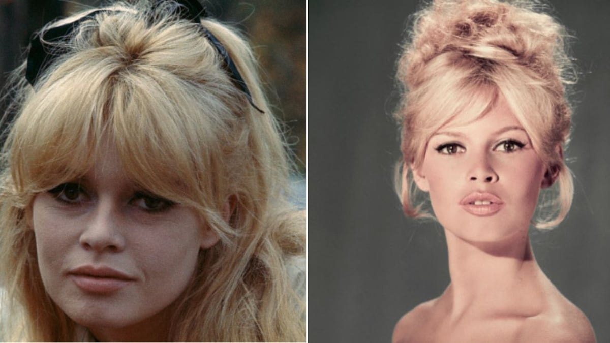 El corte mariposa con flequillo de Brigitte Bardot regresa con mucho movimiento y más rejuvenecedor