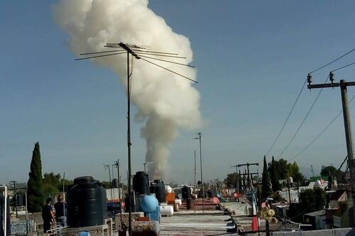 Tultepec registra nueva explosión en un polvorín