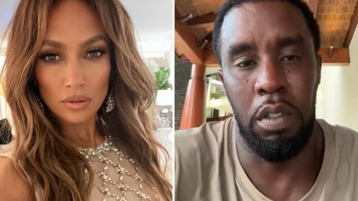 Sean Diddy Combs y JLo relación