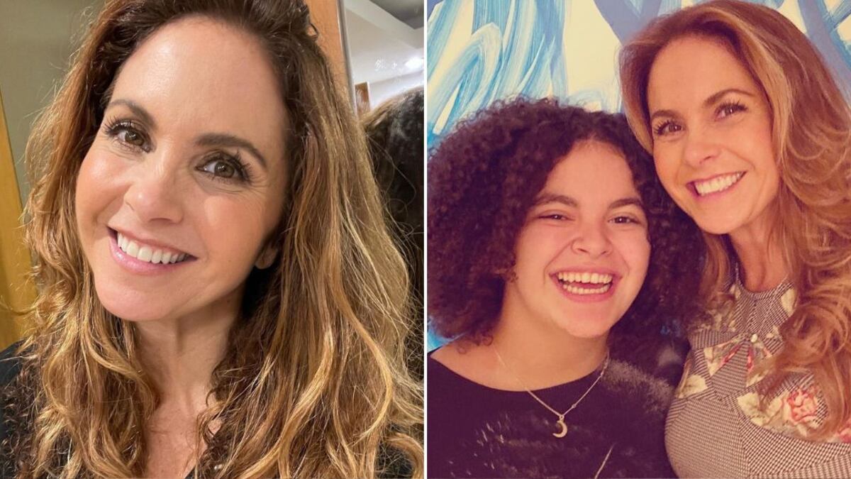 Lucero mantiene una estrecha relación con su hija, Lucero Mijares