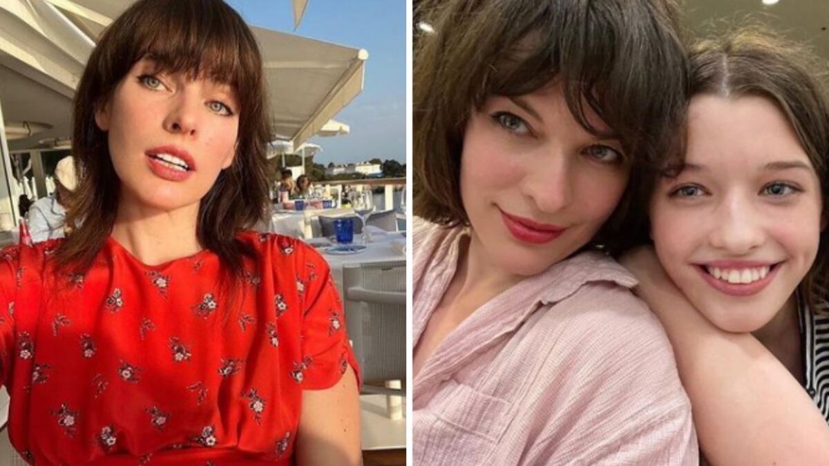 Milla Jovovich da lección de amor propio al natural a sus 46