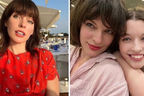 Milla Jovovich: 5 fotos al natural que muestran su belleza real a sus 46 años y enamoran