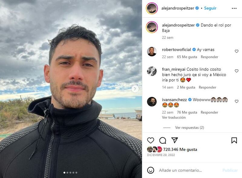 Alejandro Speitzer interpretó a Felipe Olmos en 'Cómplices al rescate'
