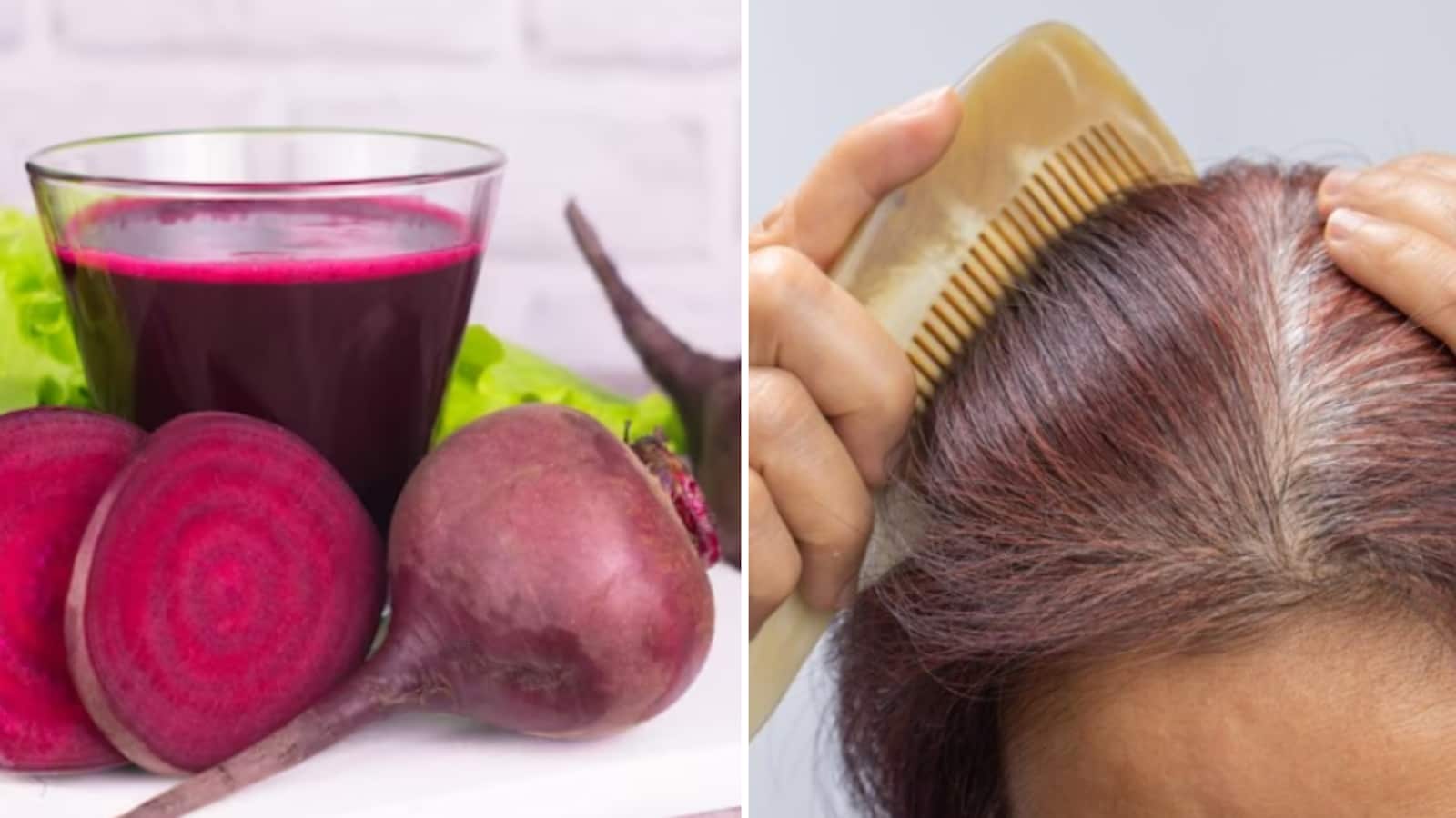 Agua de remolacha y bicarbonato para canas