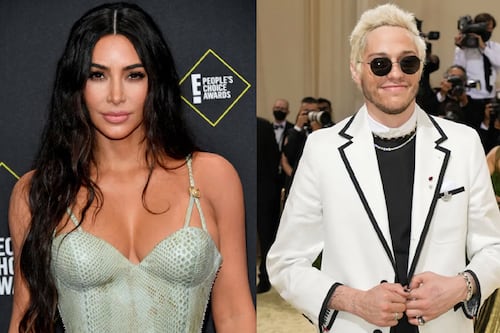 Kim Kardashian hablará de su relación con Pete Davidson… En su nuevo show en Hulu