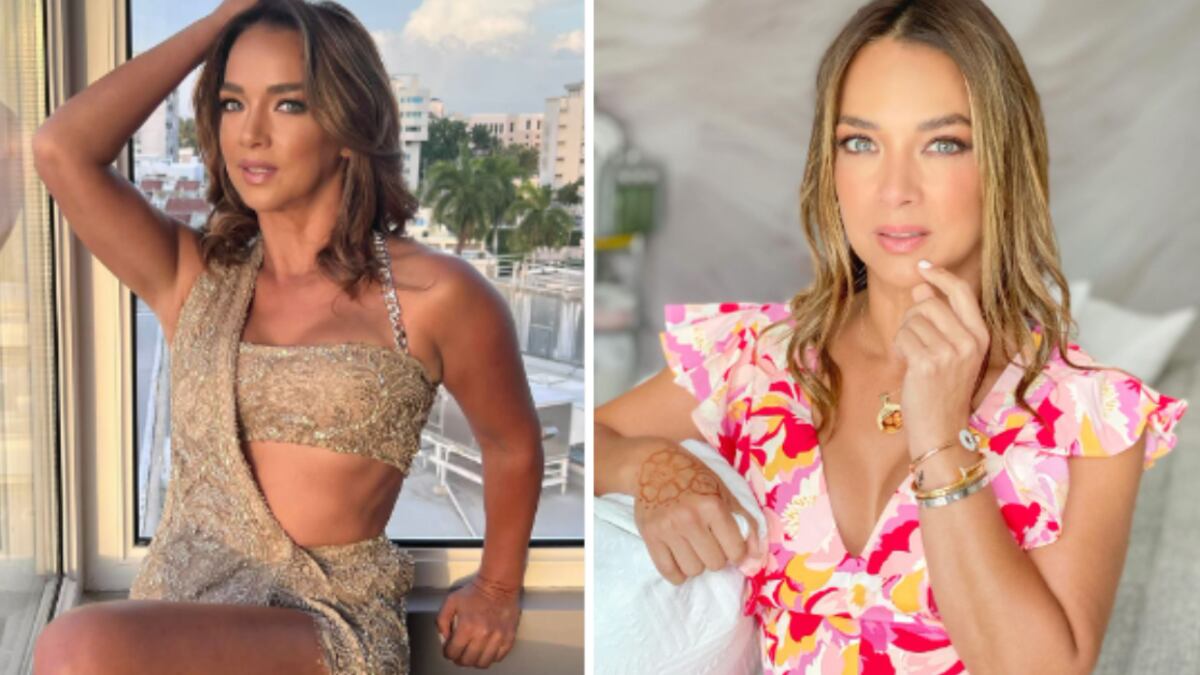 Adamari López derrochó sensualidad en su show