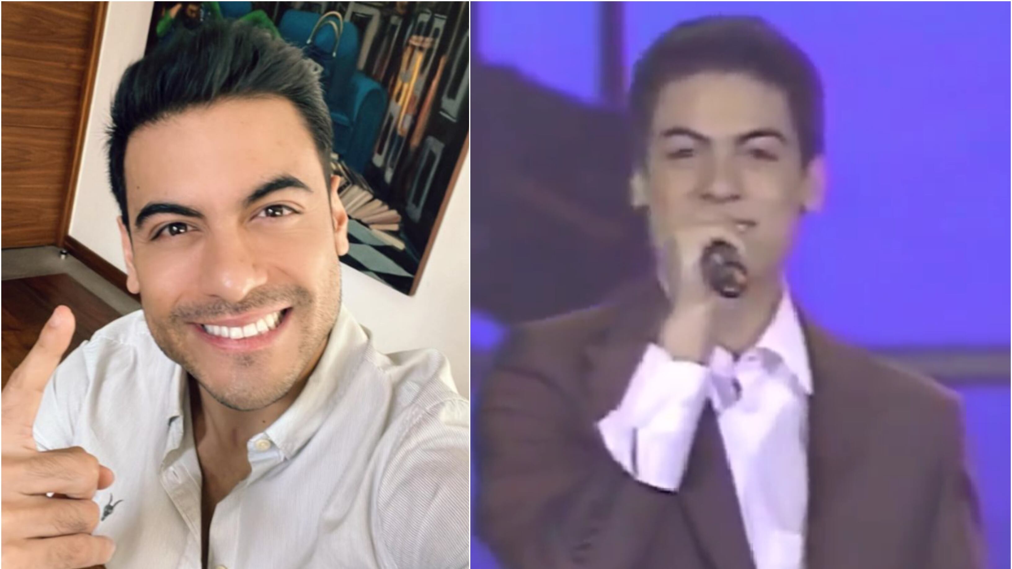 Carlos Rivera se coronó como ganador de la Academia en 2004