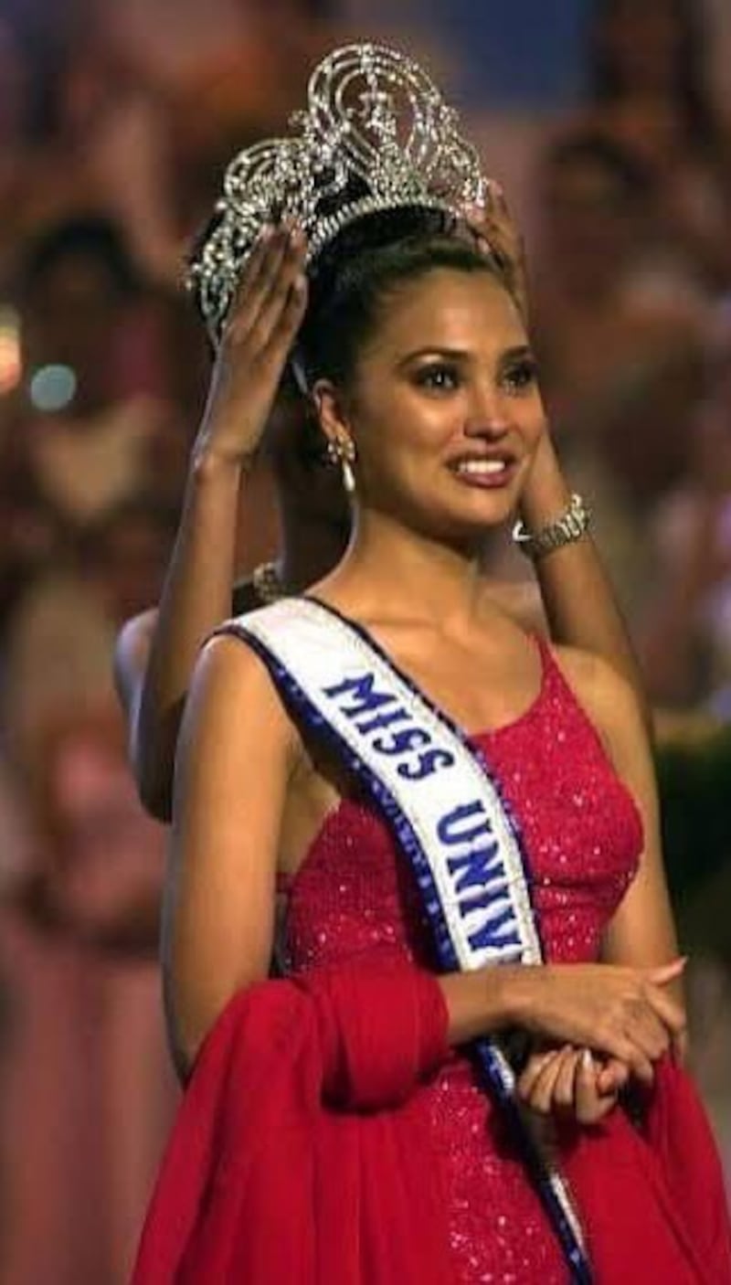 Lara Dutta Bhupathi, Miss Universo 2000