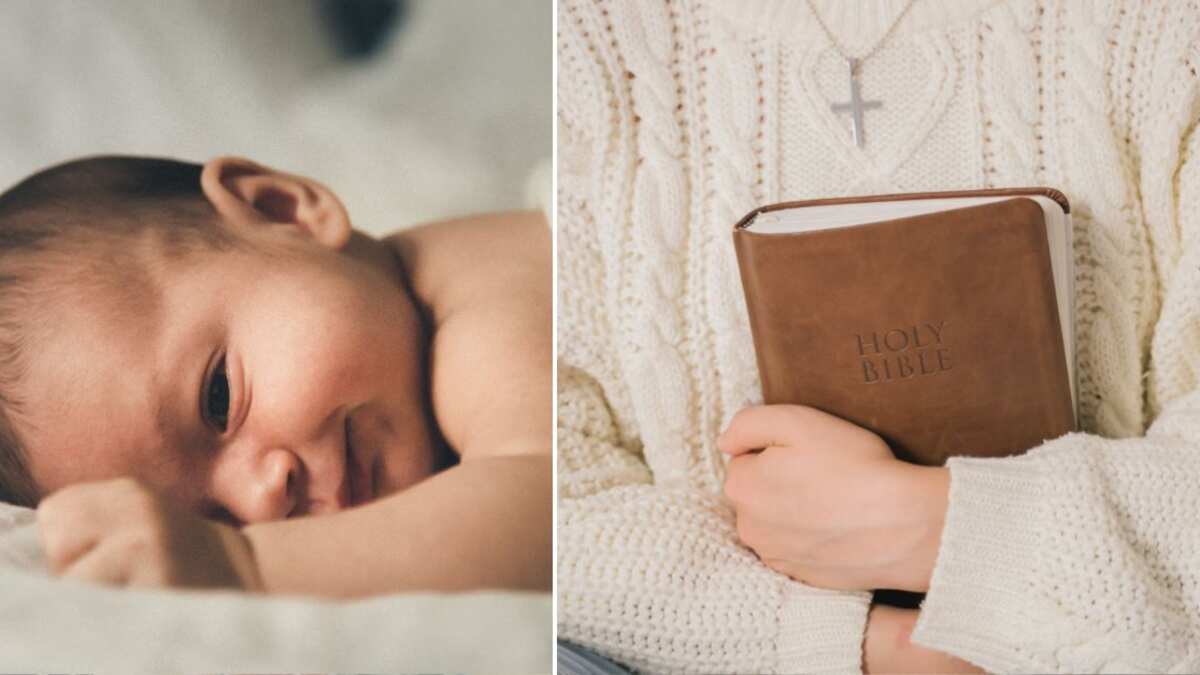 Los padres creyentes en Dios pueden encontrar el nombre para sus hijos en las páginas de la Biblia